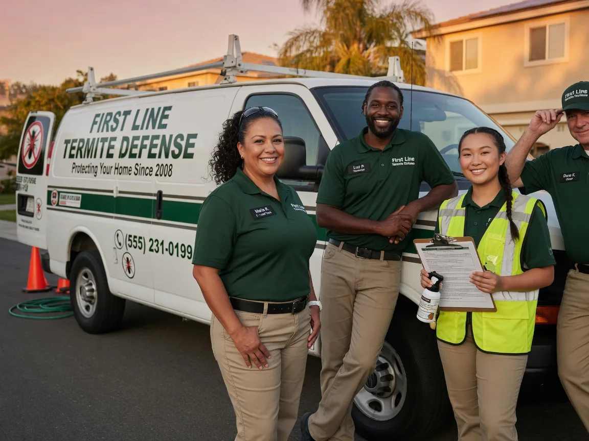Termite Treatment company in Burkeville, TX